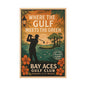 Bay Aces Vintage Sticker