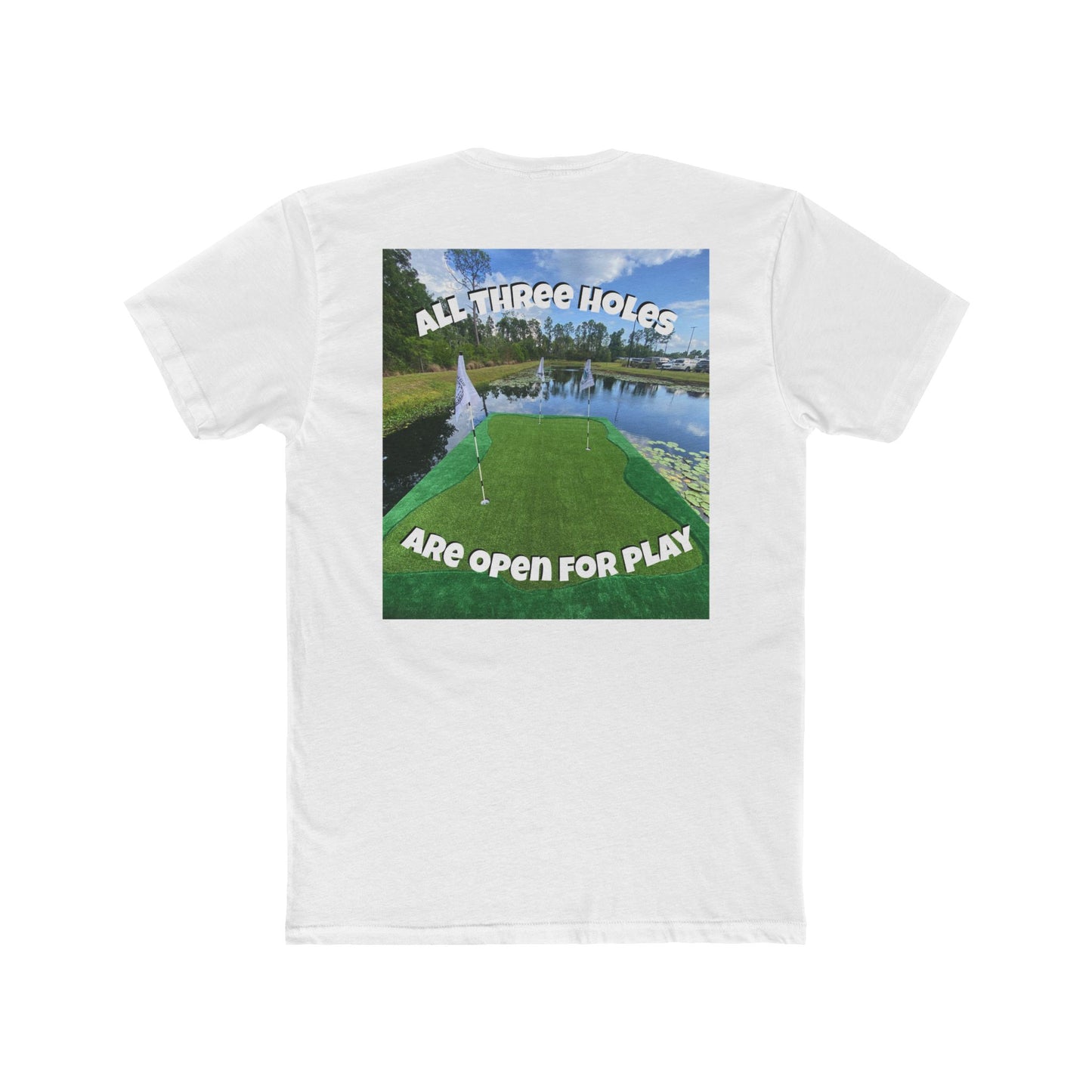 Three Holes Clubhouse Tee
