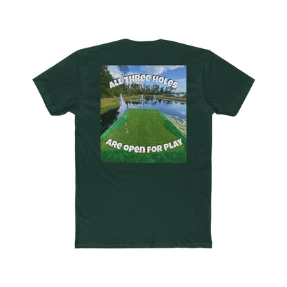 Three Holes Clubhouse Tee