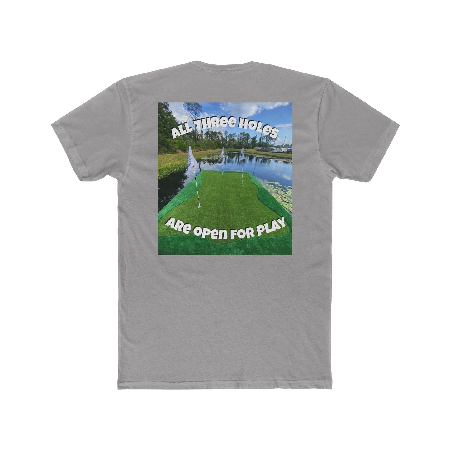 Three Holes Clubhouse Tee
