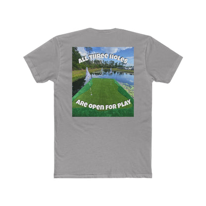 Three Holes Clubhouse Tee
