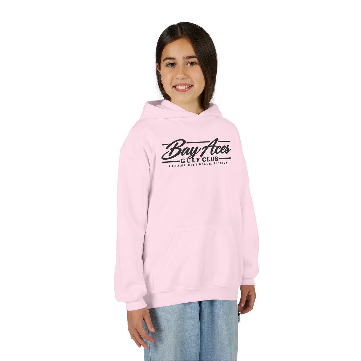 Bay Aces Gulf Club Youth Hoodie
