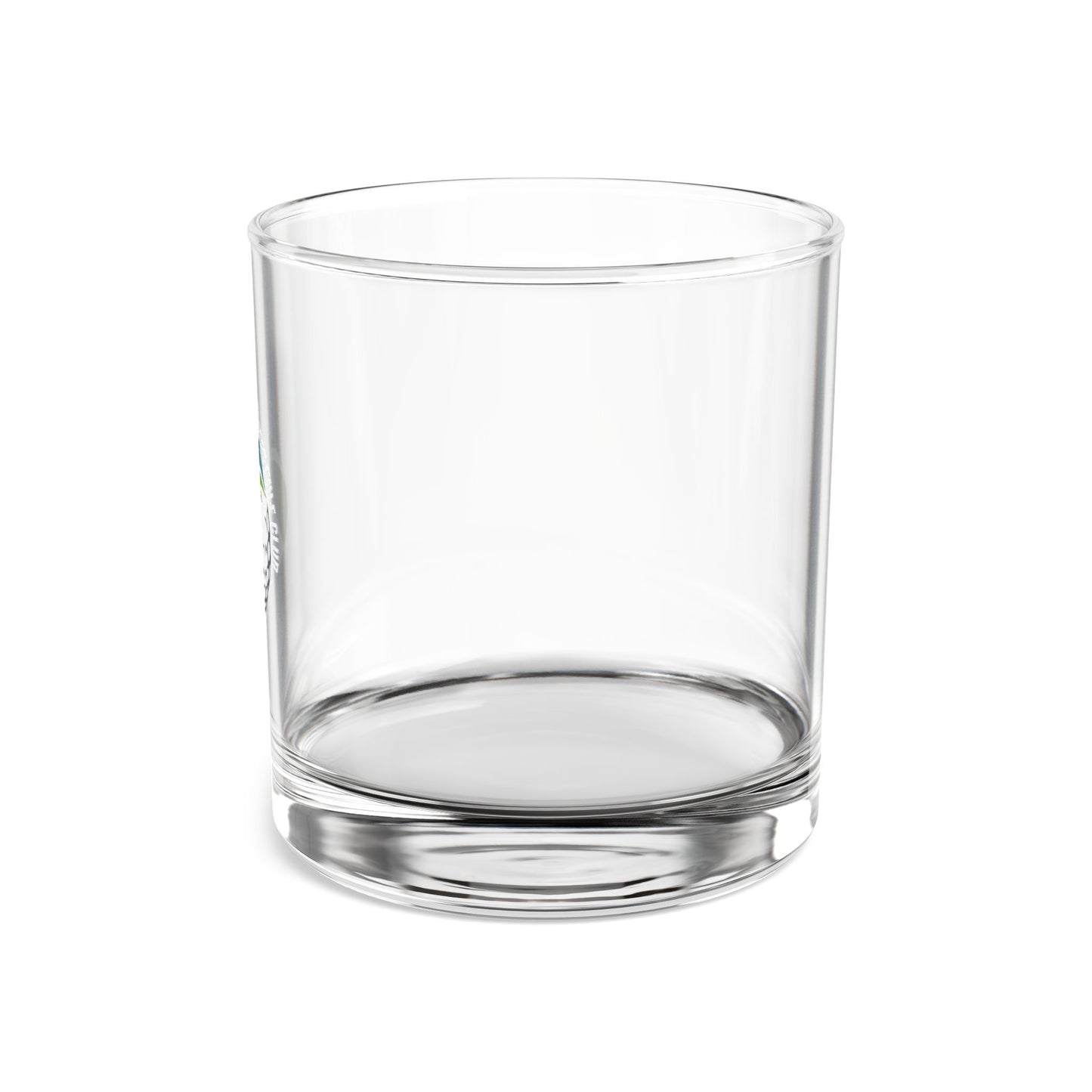 Clubhouse Rocks Glass