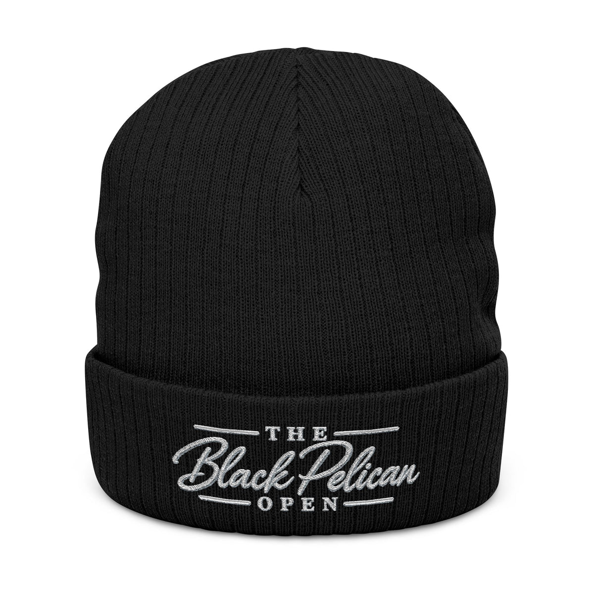Black Pelican Beanie