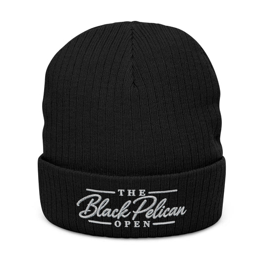 Black Pelican Beanie