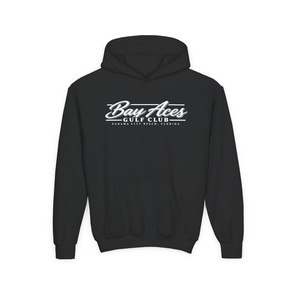 Bay Aces Gulf Club Youth Hoodie
