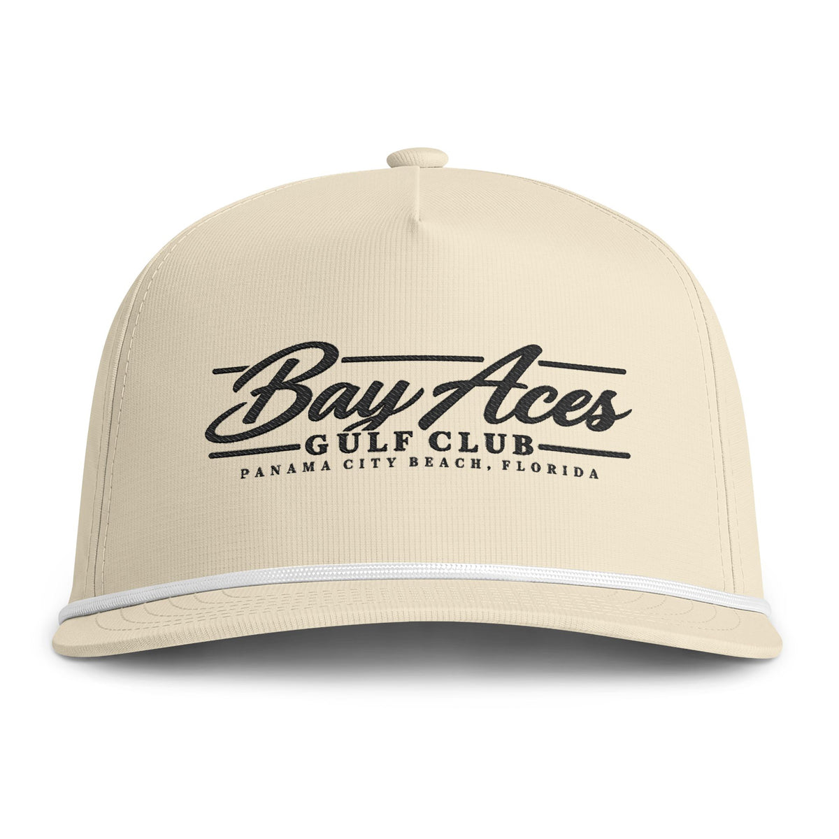 Bay Aces Gulf Club Performance Hat (Light)