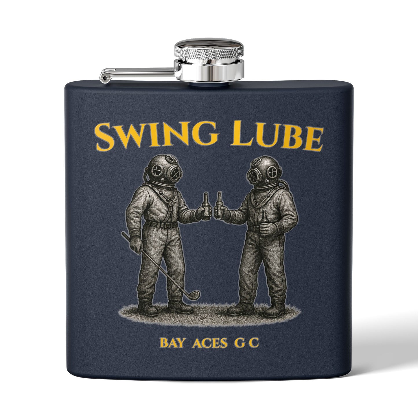 DeepSea Swing Lube Flask