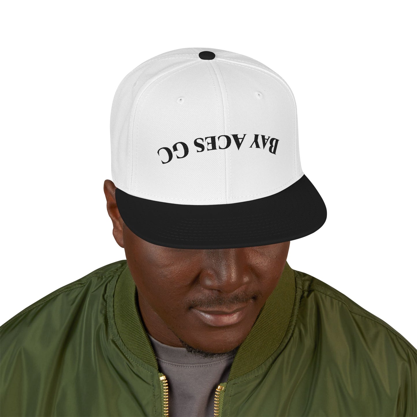 Clubhouse Upside-Down Snapback