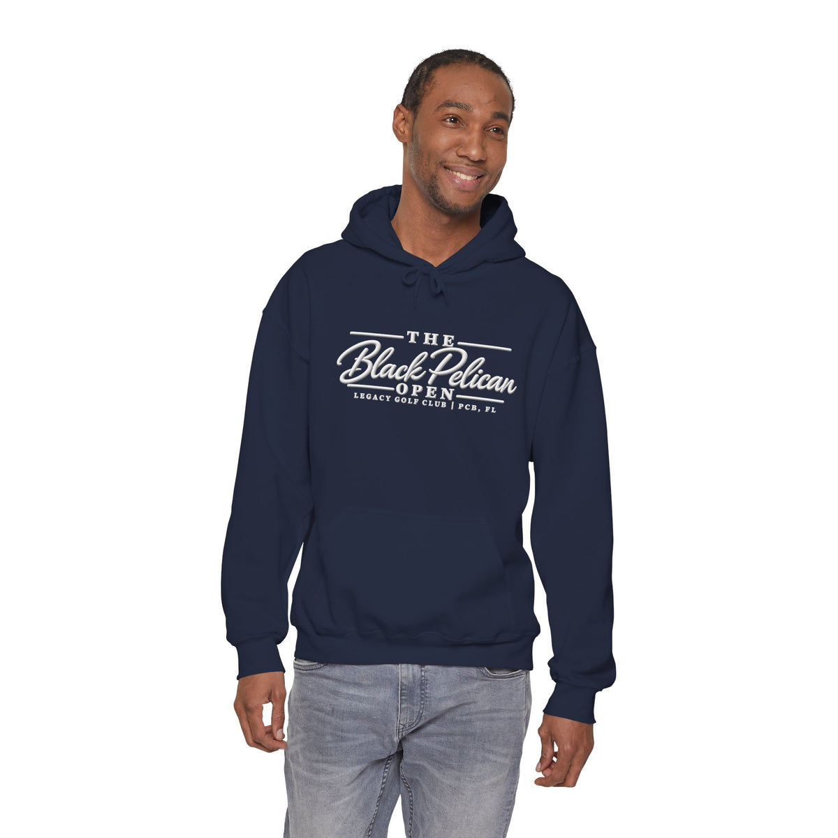The Black Pelican Open Hoodie