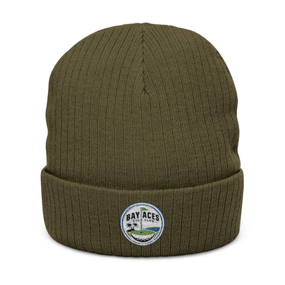 Ribbed Club Beanie