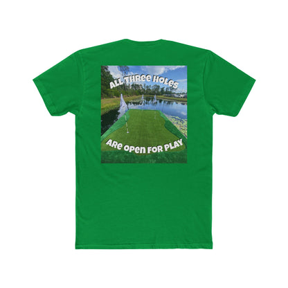 Three Holes Clubhouse Tee