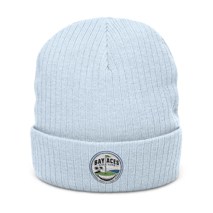 Ribbed Club Beanie