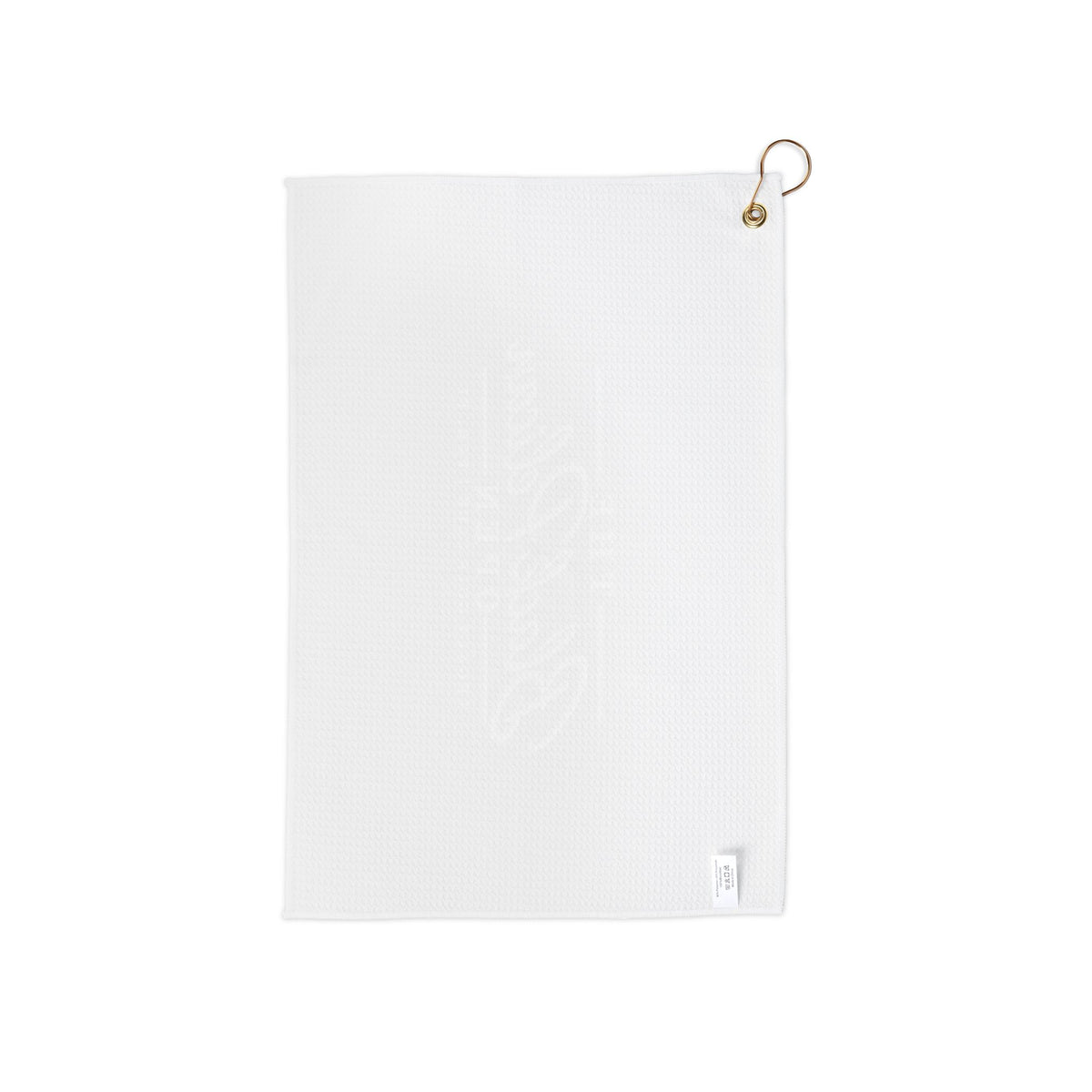 Black Pelican Open Golf Towel