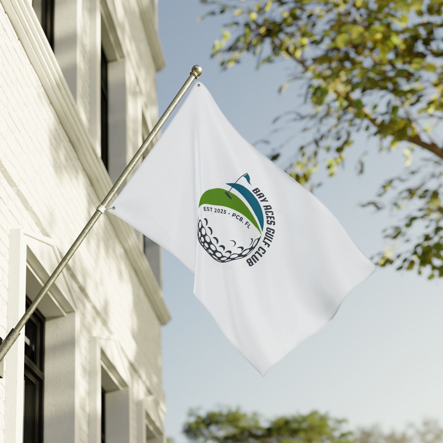 Double Sided Flag