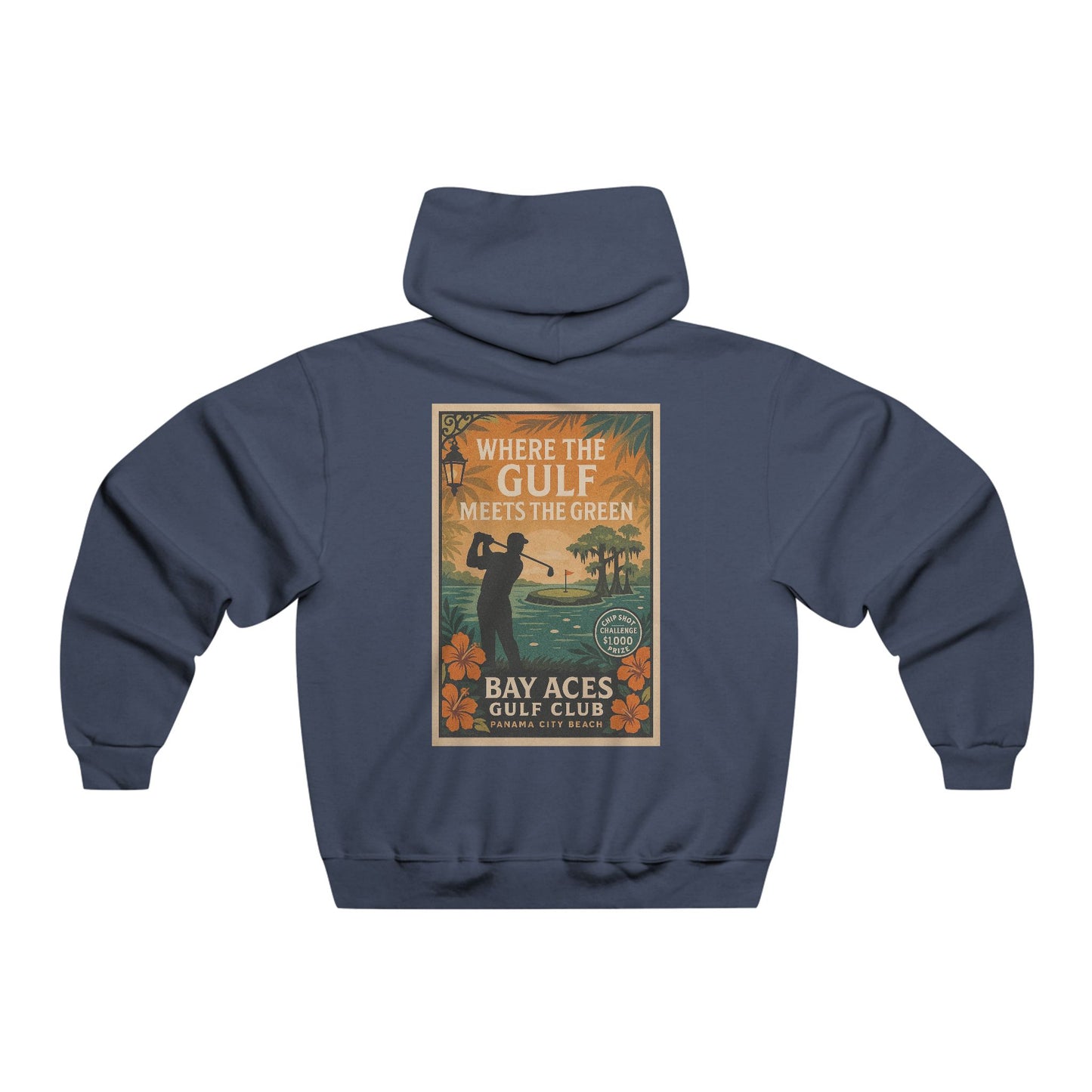 Bay Aces Vintage Hoodie
