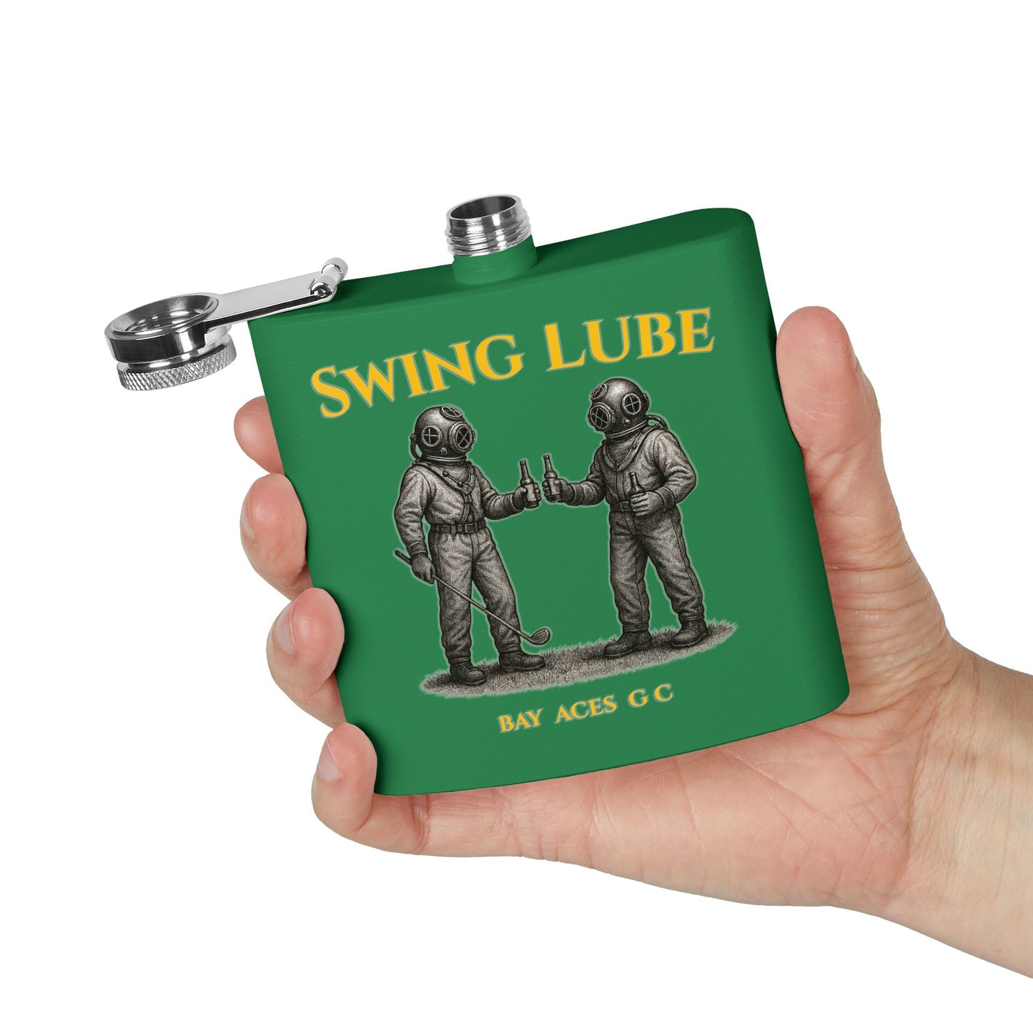 DeepSea Swing Lube Flask