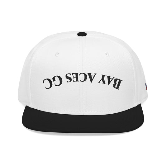 Clubhouse Upside-Down Snapback