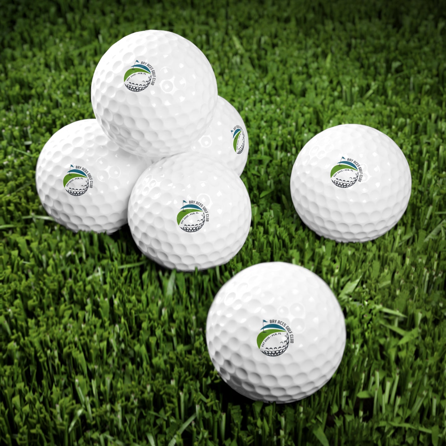 Clubhouse Golf Balls