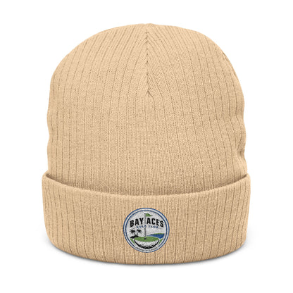 Ribbed Club Beanie