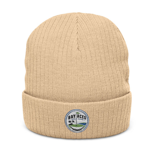 Ribbed Club Beanie