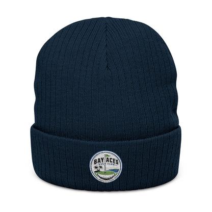 Ribbed Club Beanie