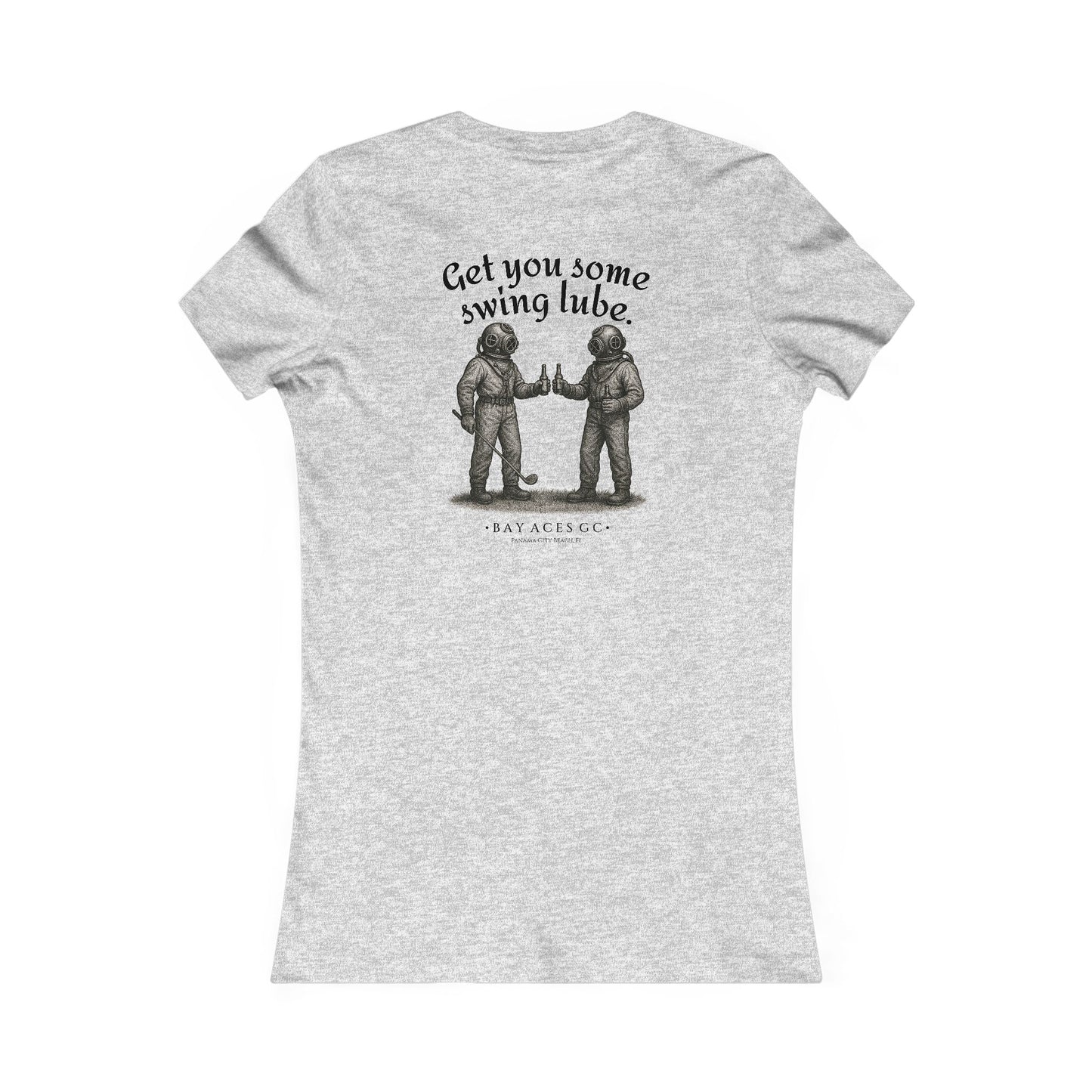 DeepSea Swing Lube Tee