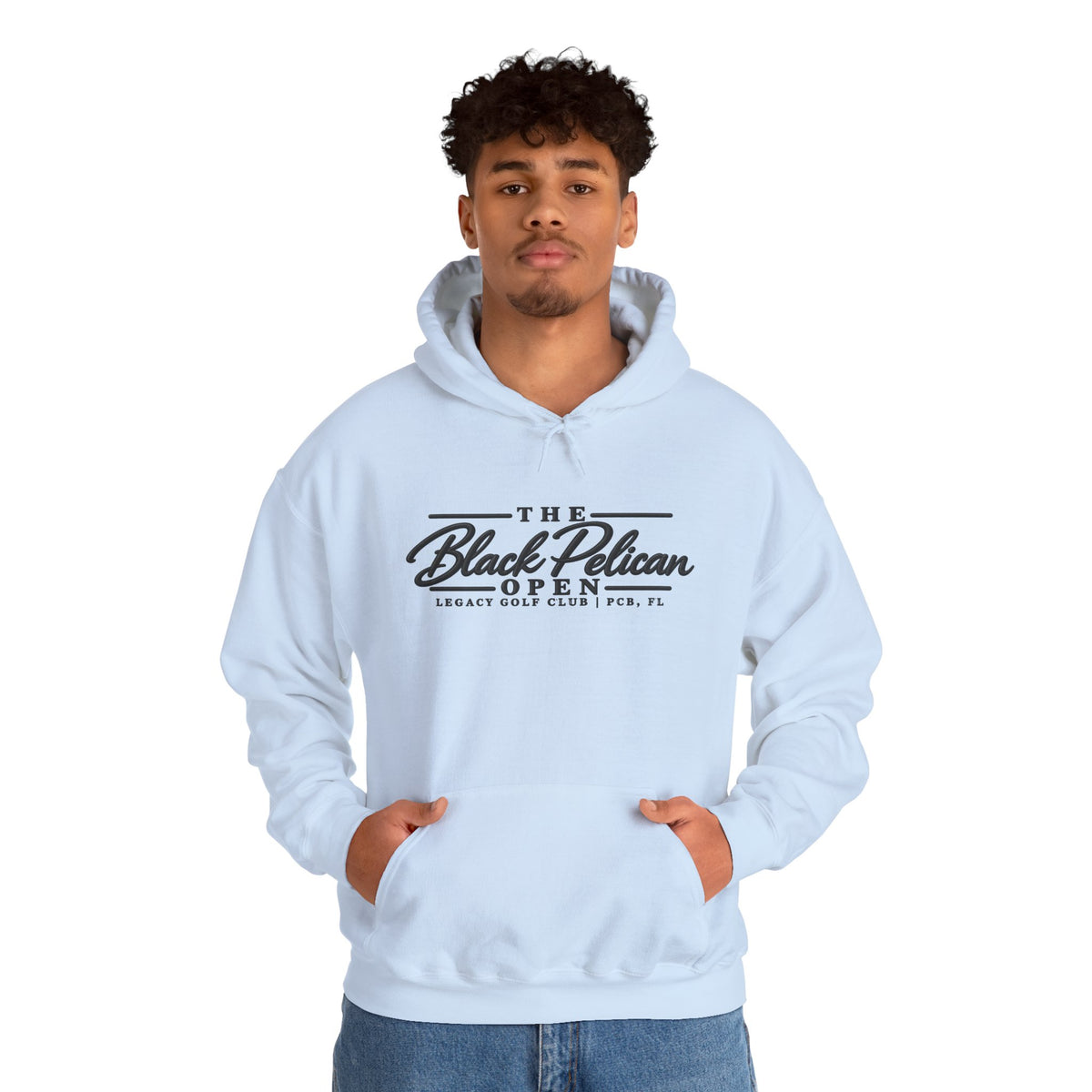The Black Pelican Open Hoodie