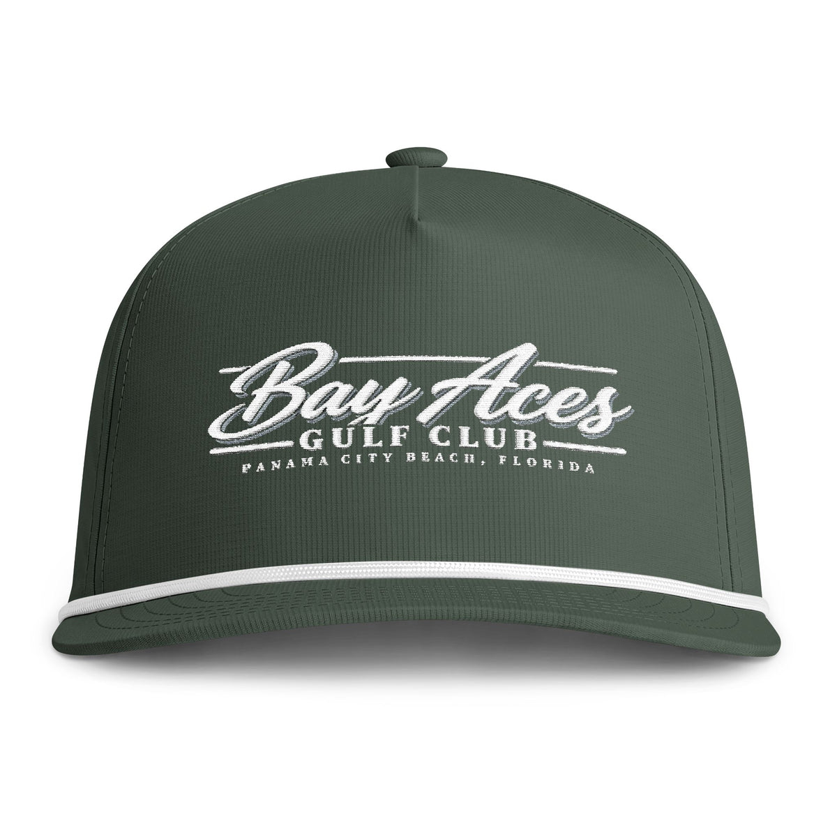 Bay Aces Gulf Club Performance Hat (Dark)