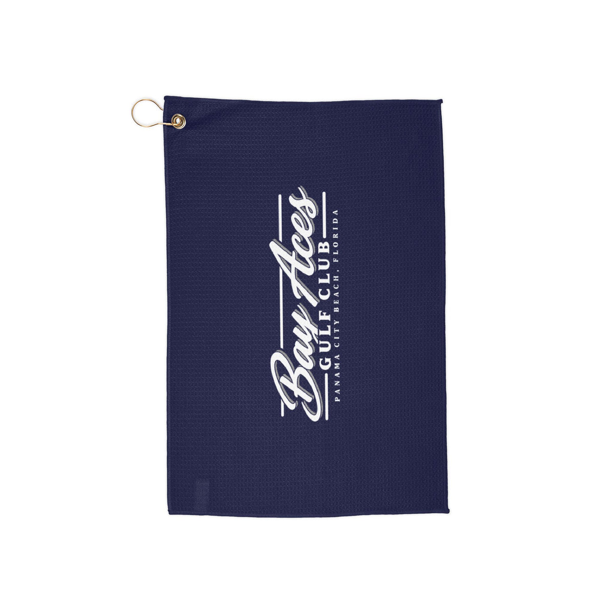 Bay Aces Gulf Club Golf Towel