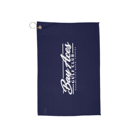 Bay Aces Gulf Club Golf Towel