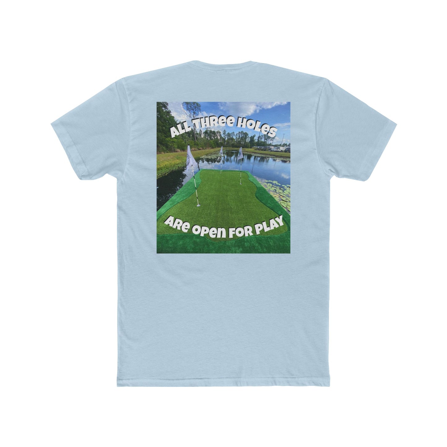 Three Holes Clubhouse Tee