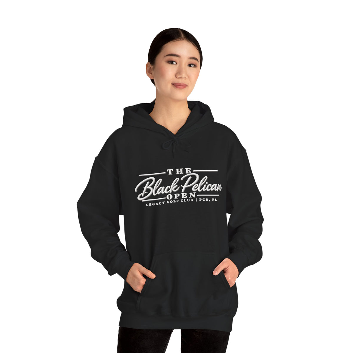The Black Pelican Open Hoodie