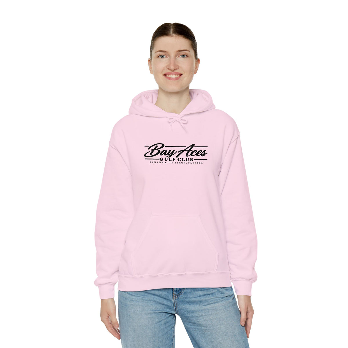 Bay Aces Gulf Club Embroidered Hoodie (Light)