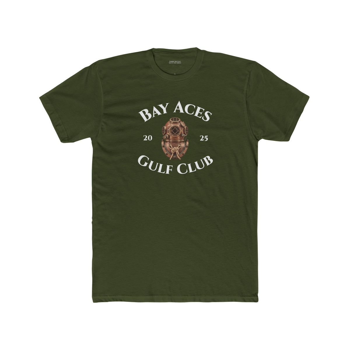 Bay Aces Gulf Club DeepSea Tee