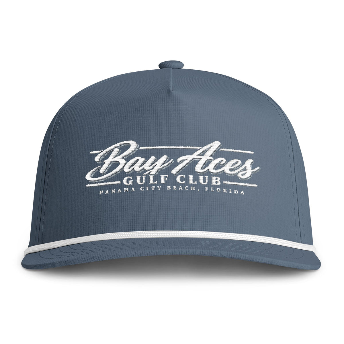 Bay Aces Gulf Club Performance Hat (Dark)