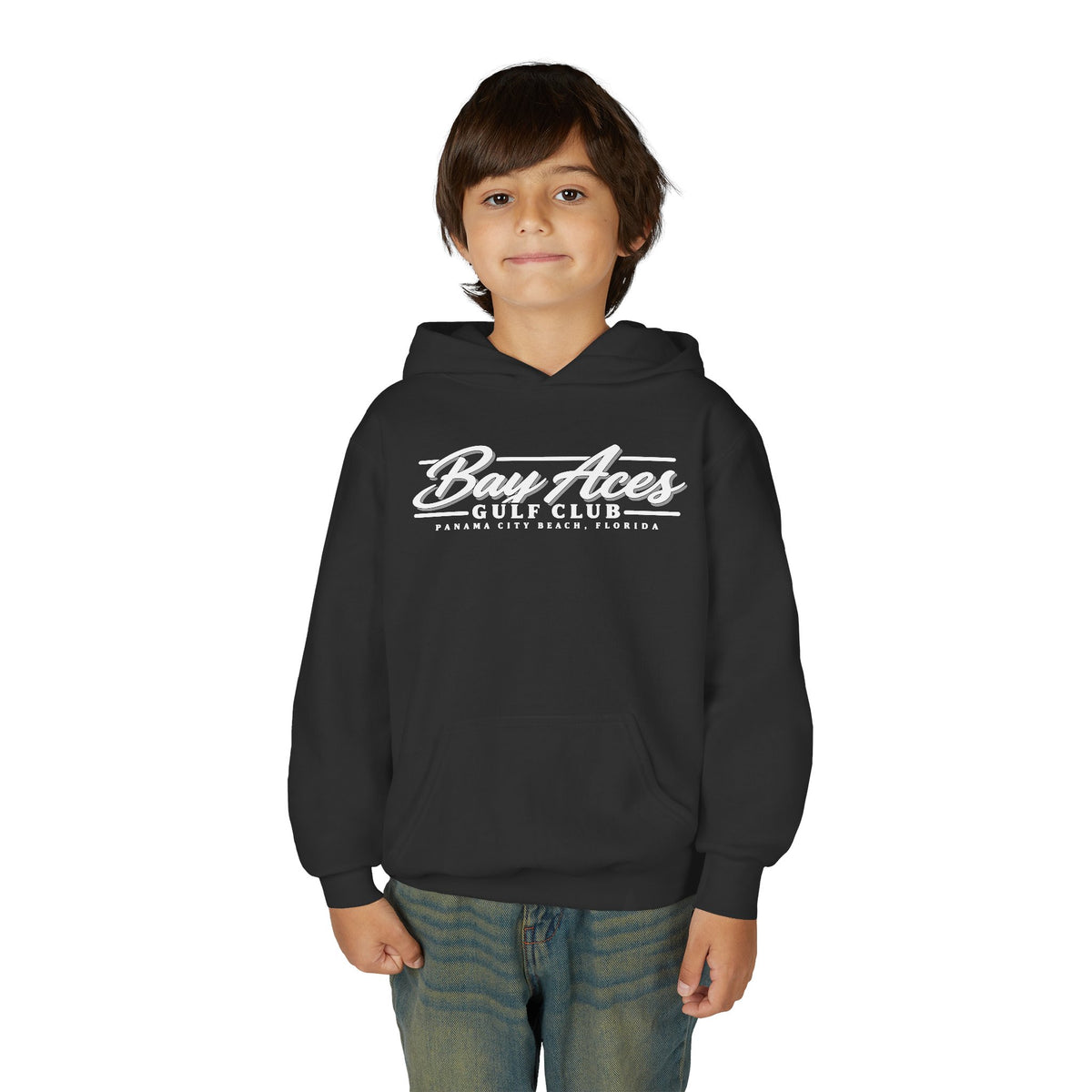 Bay Aces Gulf Club Youth Hoodie