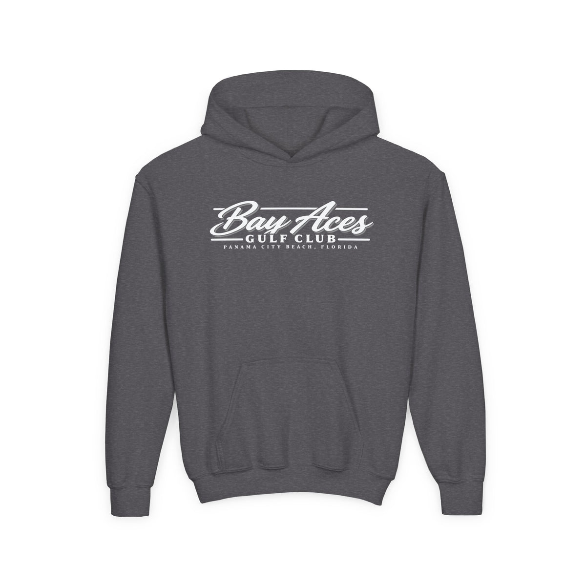 Bay Aces Gulf Club Youth Hoodie