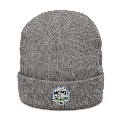 Ribbed Club Beanie