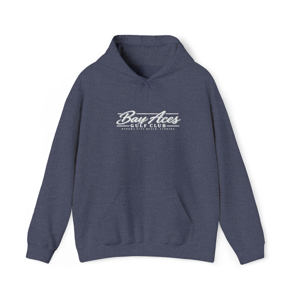 Bay Aces Gulf Club Embroidered Hoodie (Dark)