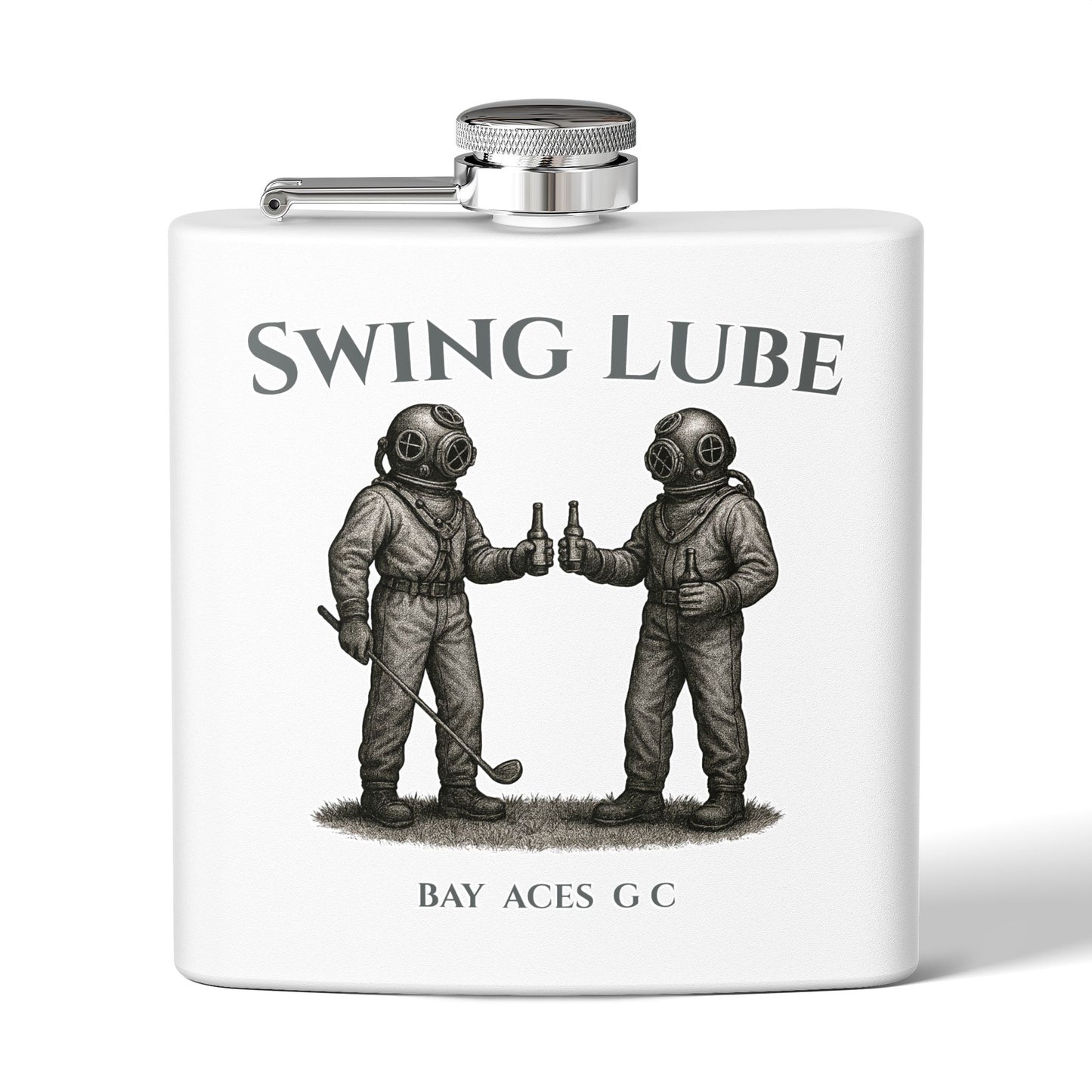 DeepSea Swing Lube Flask