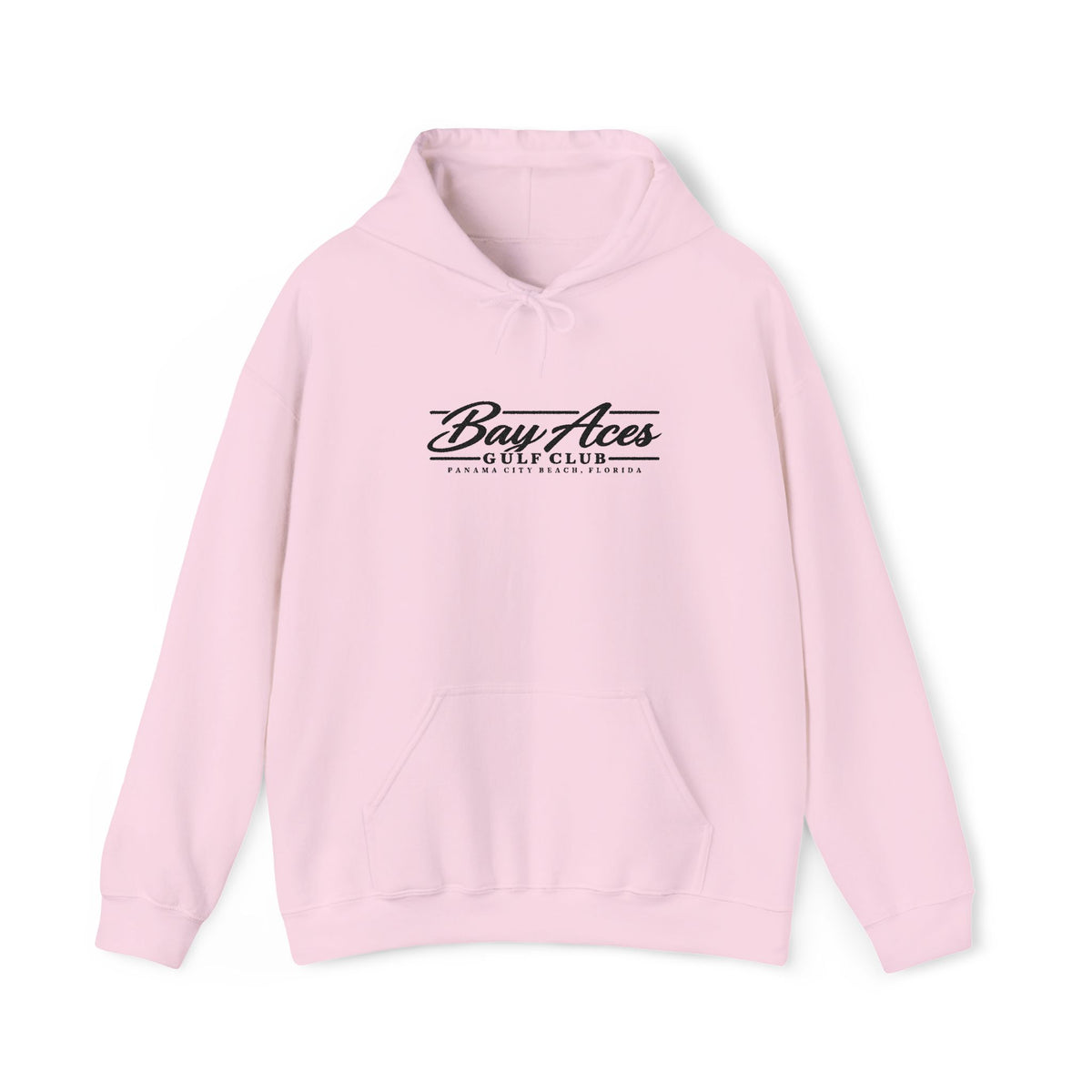 Bay Aces Gulf Club Embroidered Hoodie (Light)