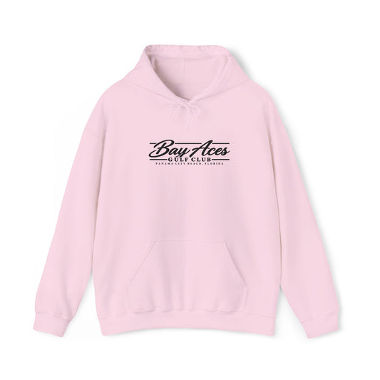 Bay Aces Gulf Club Embroidered Hoodie (Light)