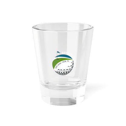 Clubhouse Shot Glass