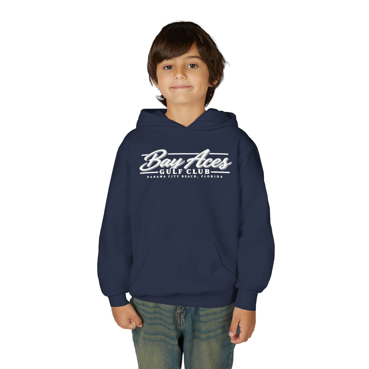 Bay Aces Gulf Club Youth Hoodie