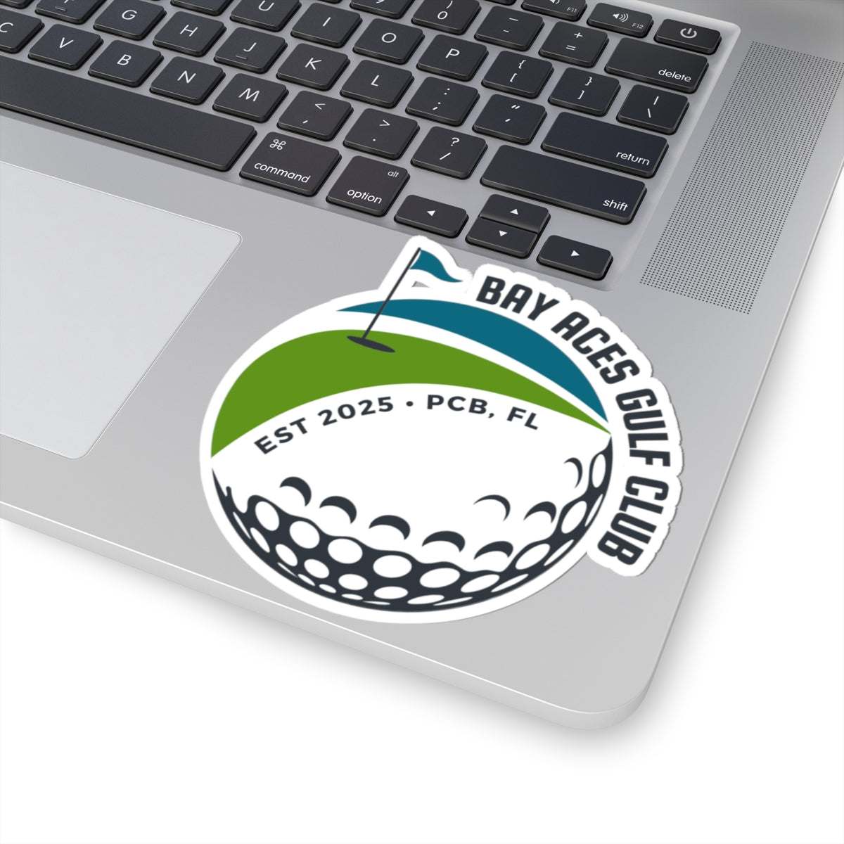Clubhouse Emblem Sticker