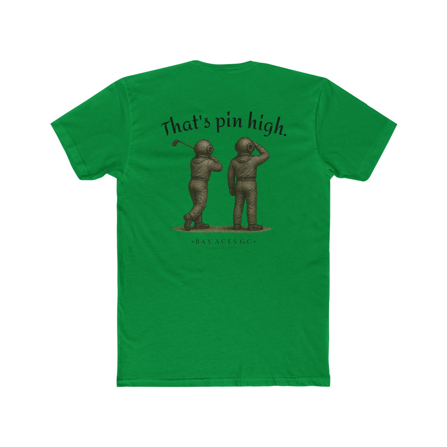 DeepSea Pin High Tee