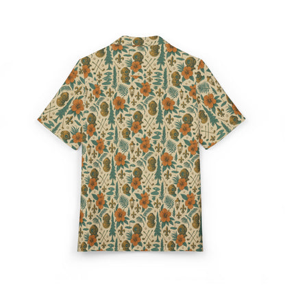 Bay Aces Lagniappe Aloha Shirt