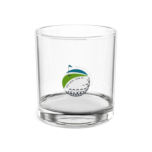 Clubhouse Rocks Glass