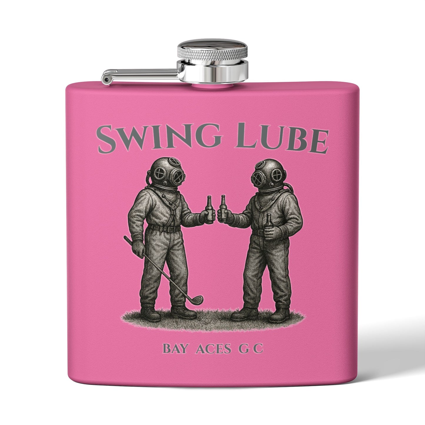 DeepSea Swing Lube Flask